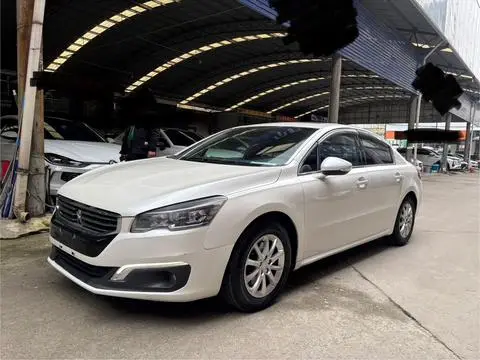 Peugeot 508 2017