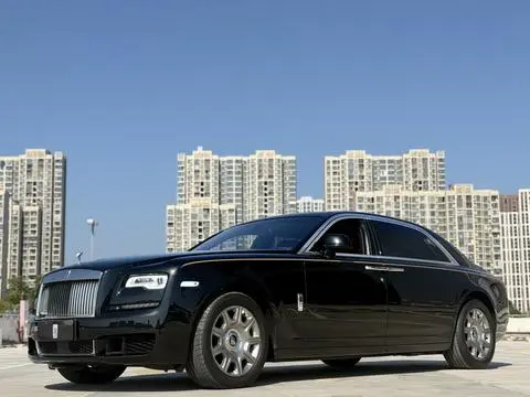 Rolls Royce 古思特 2018