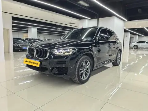 BMW X3 2020 — фото 1