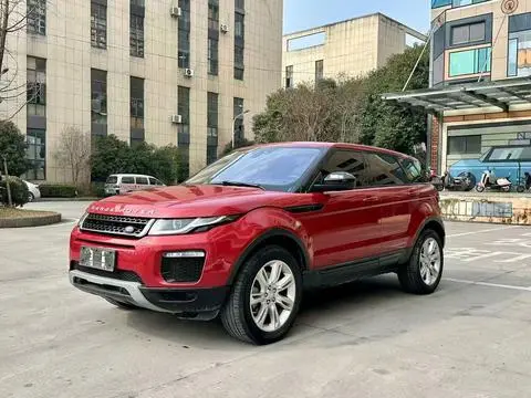 Land Rover Range Rover Evoque 2016 — фото 1