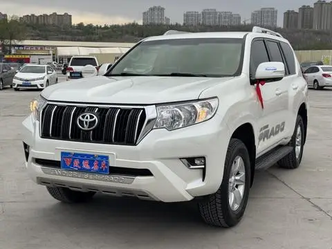 Toyota Prado 2018 — фото 1