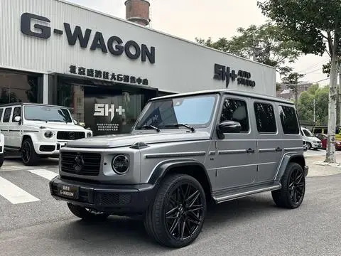 Mercedes-Benz G-Class 2022