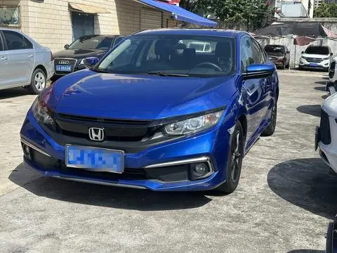 Honda Civic 2019 — фото 1