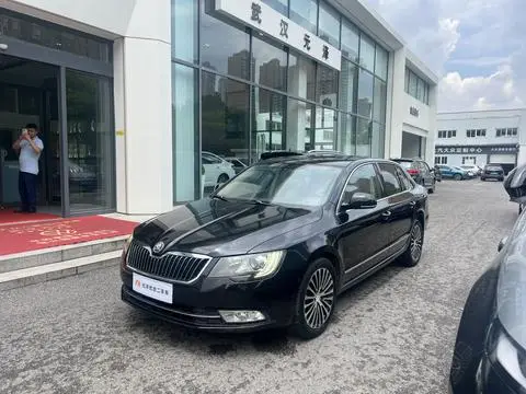 Skoda Superb 2013