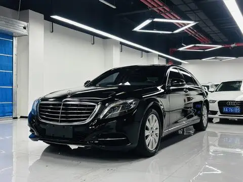 Mercedes-Benz S-Class 2014 — фото 1