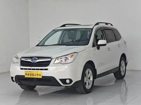 Subaru FORESTER森林人 2014