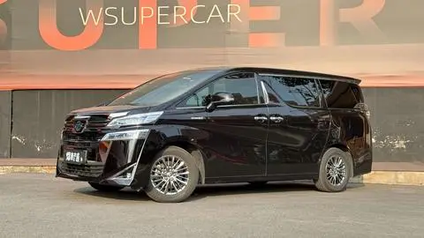 Toyota Alphard 2019