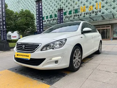 Peugeot 408 2016