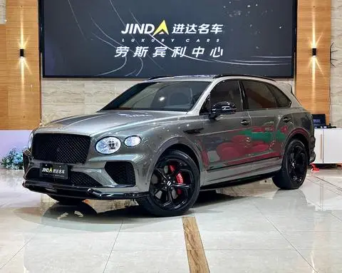 Bentley 添越 2022