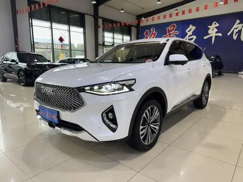 Haval F7 2021 — фото 1