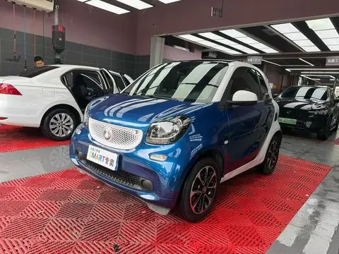 smart fortwo 2017