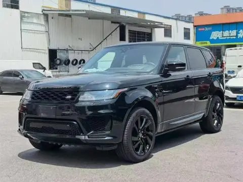 Land Rover 揽胜运动 2019 — фото 1