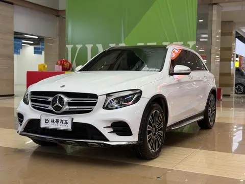 Mercedes-Benz GLC 2019 — фото 1