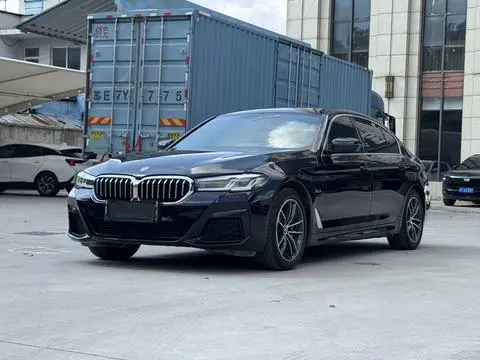 BMW 5 Series PHEV 2022
