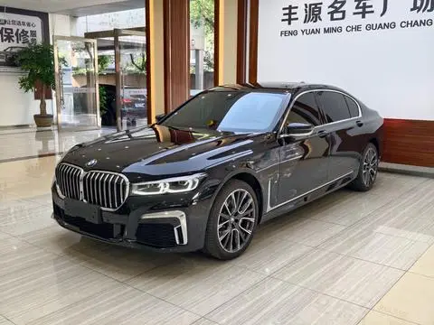BMW 7 Series 2019