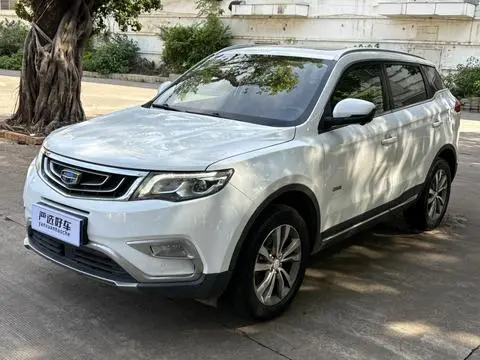Geely 博越 2016