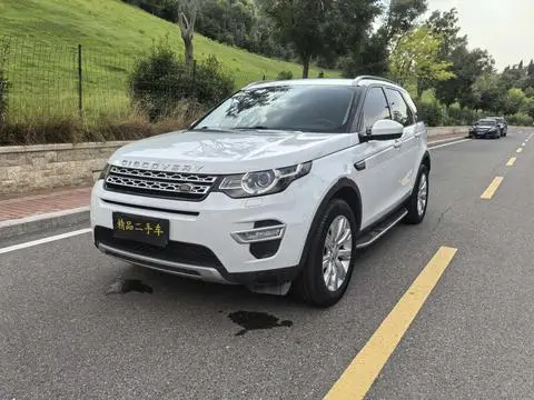 Land Rover Discovery Sport 2016