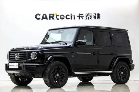 Mercedes-Benz 纯电G-Class 2025 — фото 1
