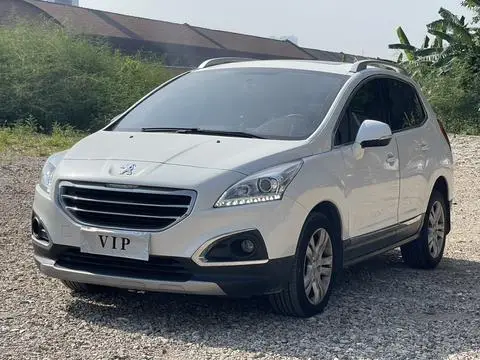 Peugeot 3008 2015