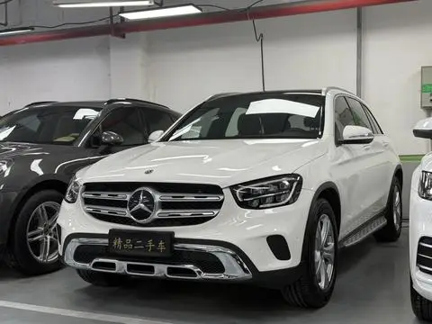 Mercedes-Benz GLC 2020 — фото 1