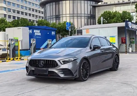 Mercedes-Benz A-Class AMG 2022 — фото 1