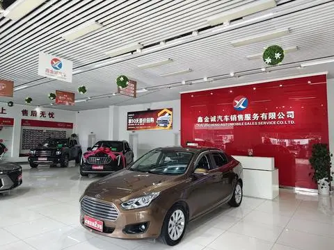 Ford Escort 2017
