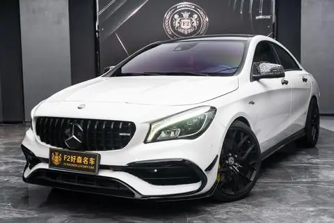 Mercedes-Benz CLA AMG 2015