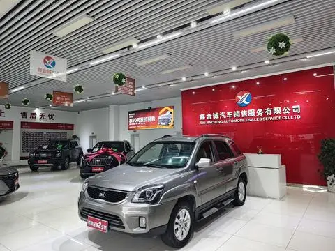 Kia 狮跑 2013