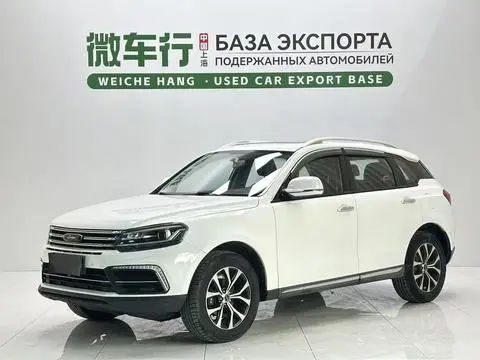 Zotye T600 Coupe 2017