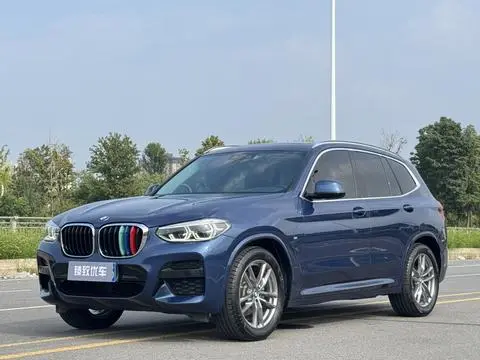 BMW X3 2020 — фото 1