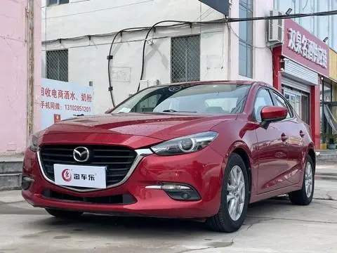 Mazda 3 昂克赛拉 2017 — фото 1