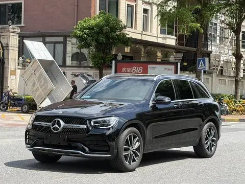 Mercedes-Benz GLC 2021 — фото 1