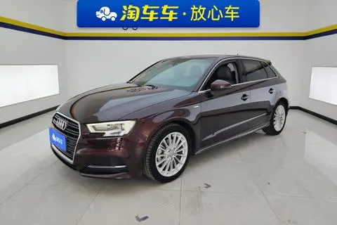 Audi A3 2018 — фото 1