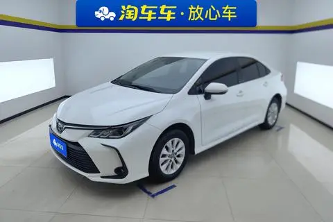 Toyota Corolla 2022 — фото 1