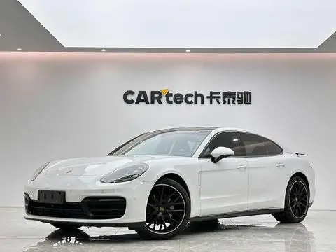 Porsche Panamera 2021 — фото 1