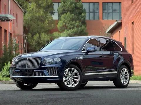 Bentley 添越 2022