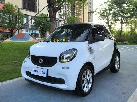smart fortwo 2015