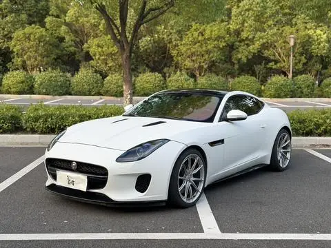 Jaguar F-TYPE 2018