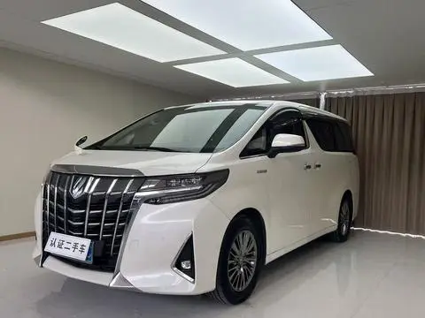 Toyota 埃尔法 2020