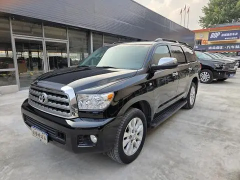 Toyota 红杉 2014