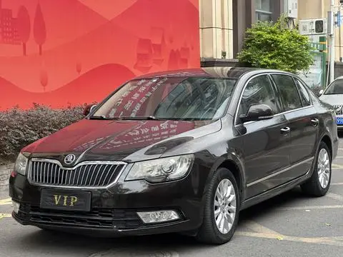 Skoda Superb 2013