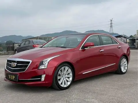 Cadillac ATS-L 2017 — фото 1