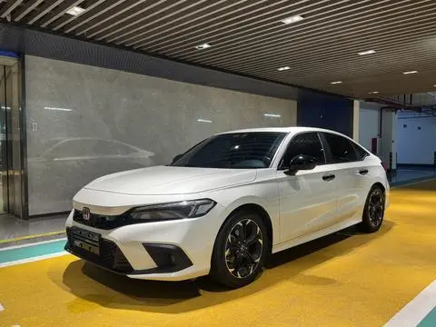 Honda Civic 2022 — фото 1