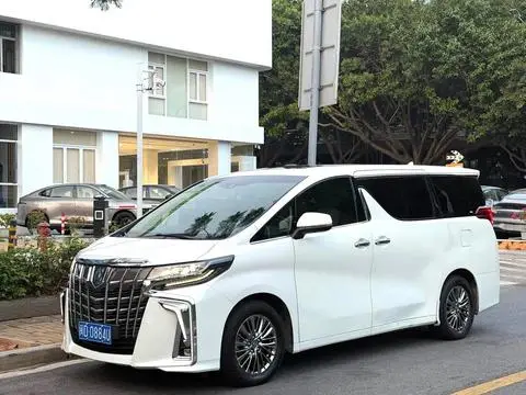 Toyota 埃尔法 2021