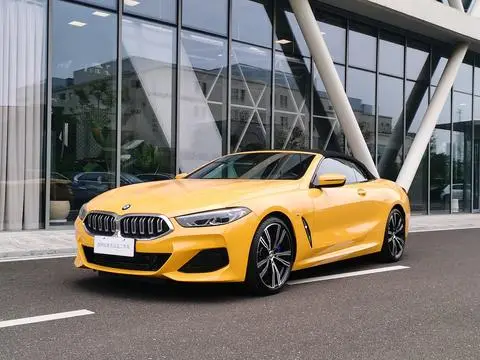 BMW 8 Series 2022 — фото 1