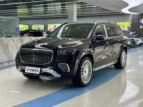 Mercedes-Benz GLS 2025 — фото 1