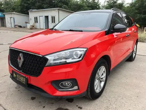 Borgward BX7 2016