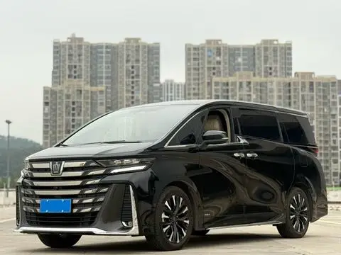 Toyota Alphard 2023