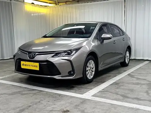 Toyota Corolla 2019 — фото 1