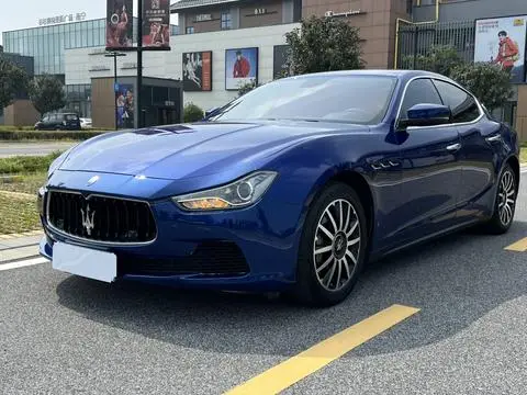 Maserati Ghibli 2017